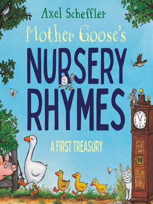 cover image of Mother Goose's Nursery Rhymes